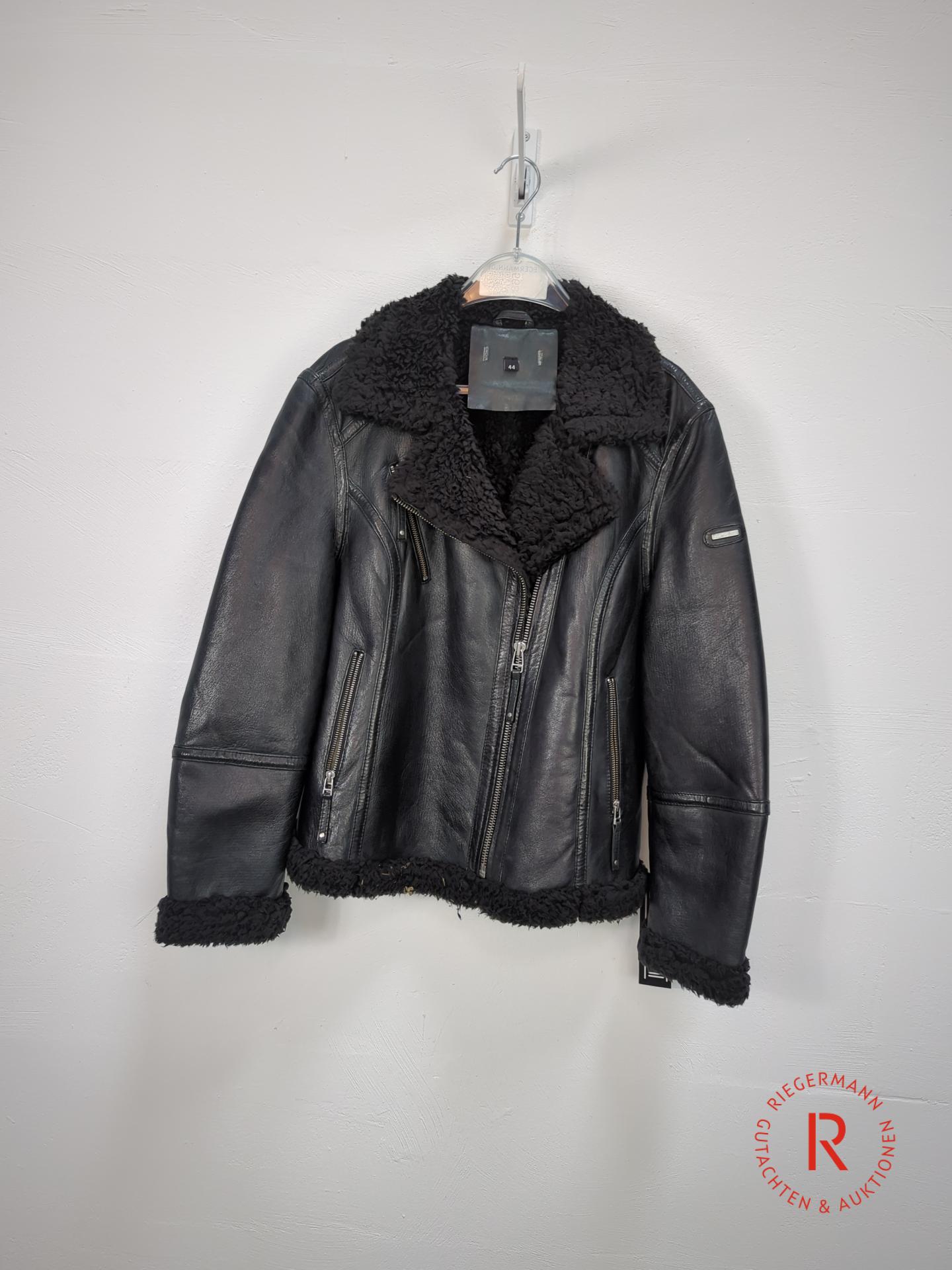 DAMEN LEDERJACKE GRÖSSE 44